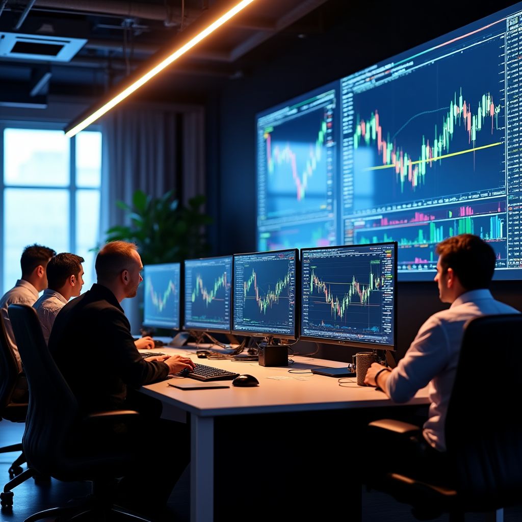 Sala de trading principal