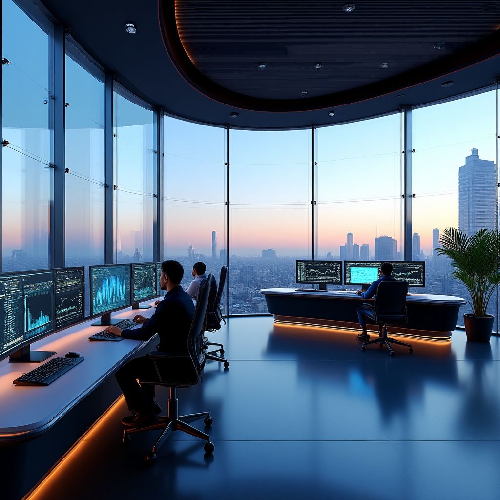 Oficina principal de Trading Pro Argentina